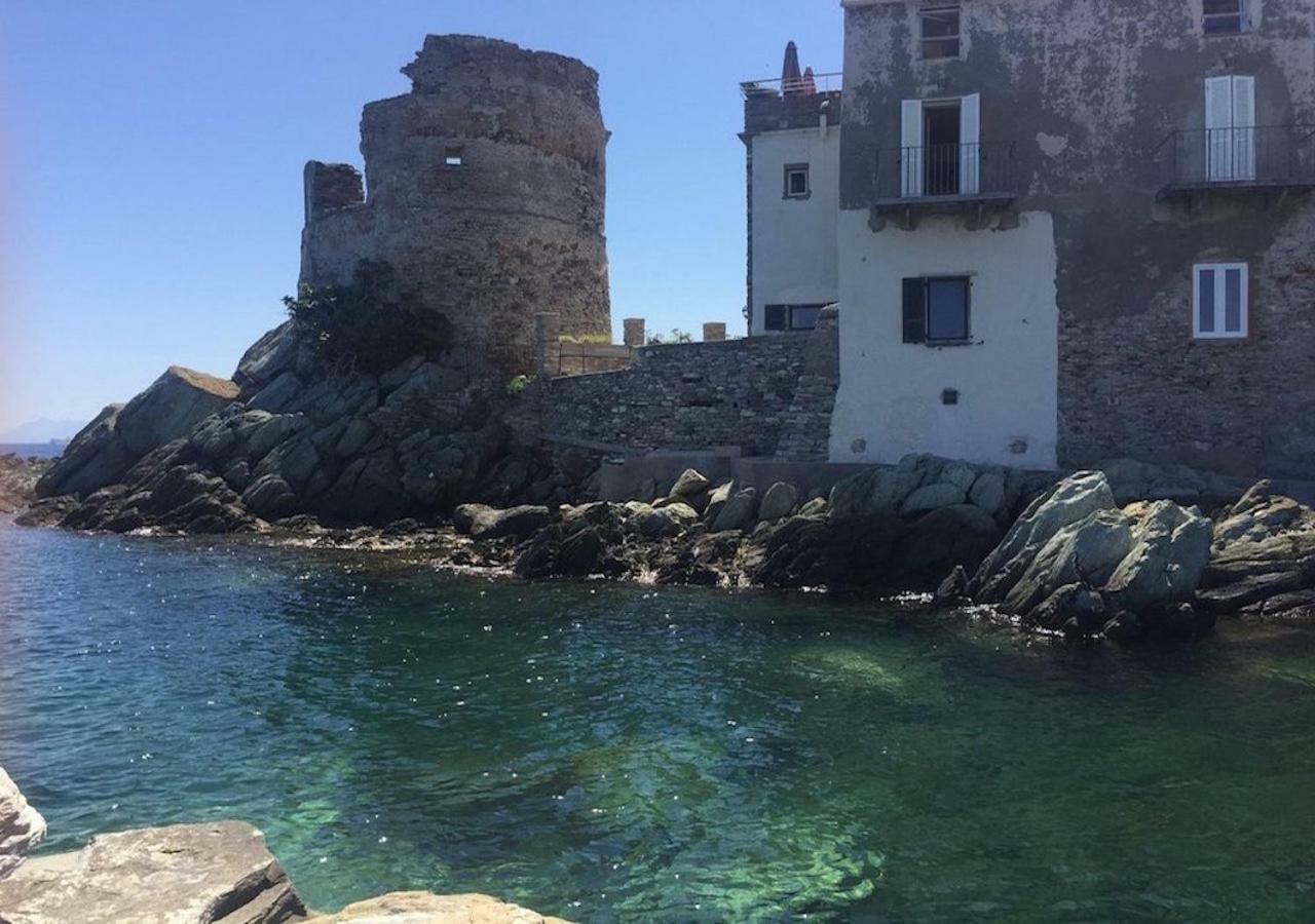 Vue Exceptionnelle Debut Cap Corse La Pier Noire Lägenhet San-Martino-di-Lota Exteriör bild