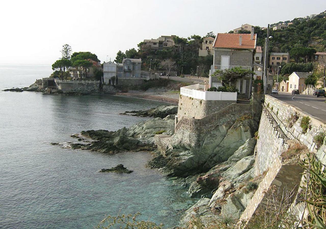 Vue Exceptionnelle Debut Cap Corse La Pier Noire Lägenhet San-Martino-di-Lota Exteriör bild