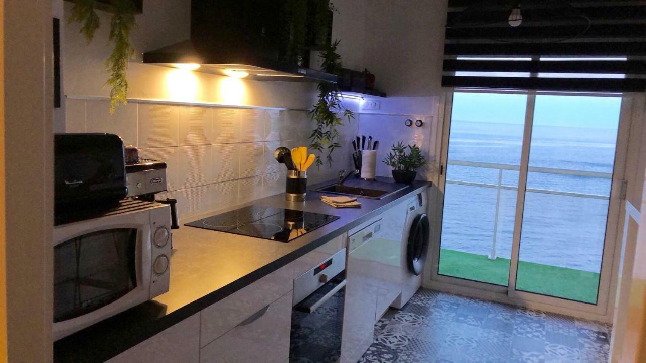 Vue Exceptionnelle Debut Cap Corse La Pier Noire Lägenhet San-Martino-di-Lota Exteriör bild