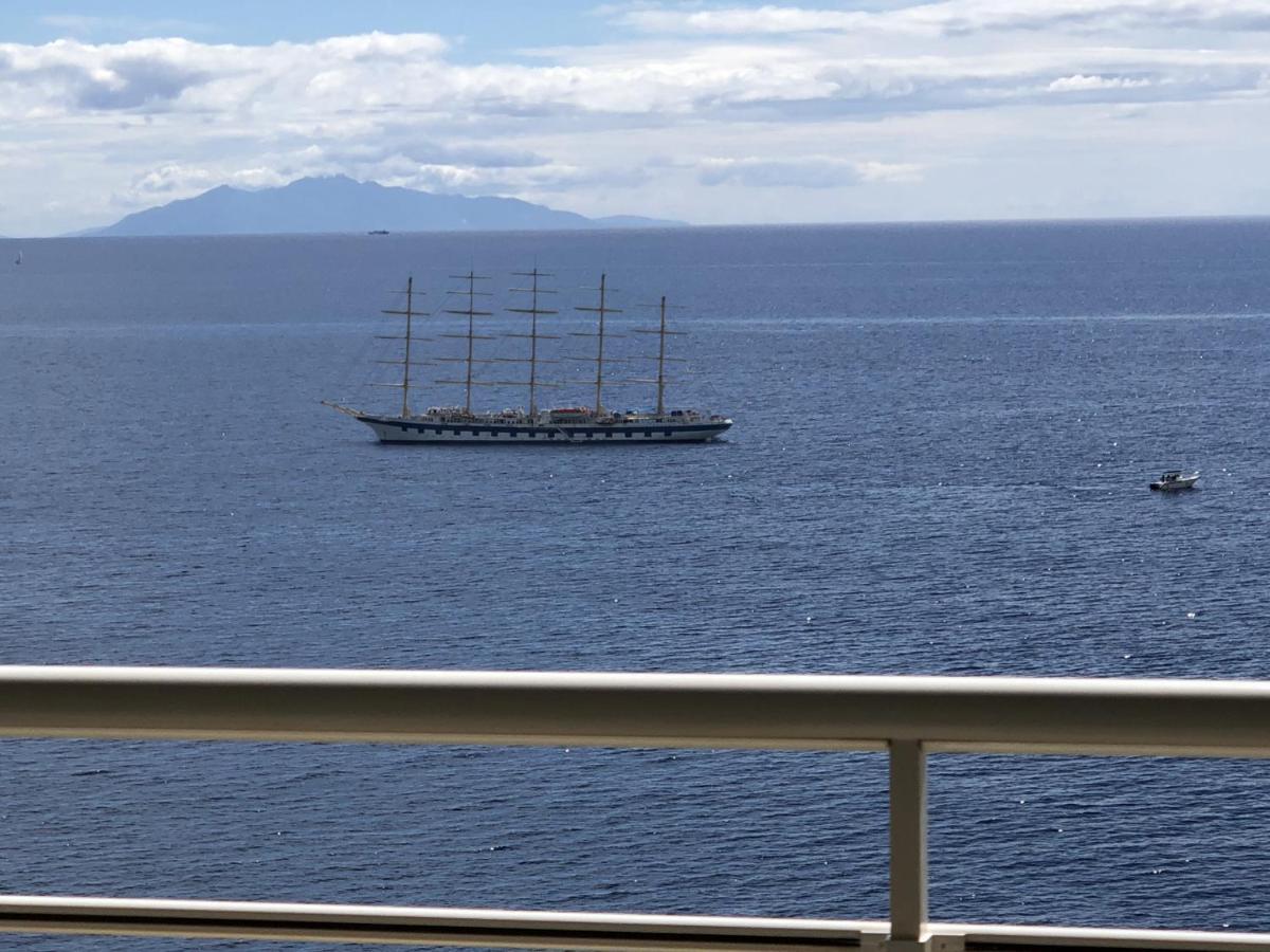 Vue Exceptionnelle Debut Cap Corse La Pier Noire Lägenhet San-Martino-di-Lota Exteriör bild